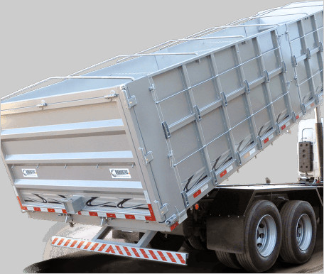 Caçamba Basculante Graneleira