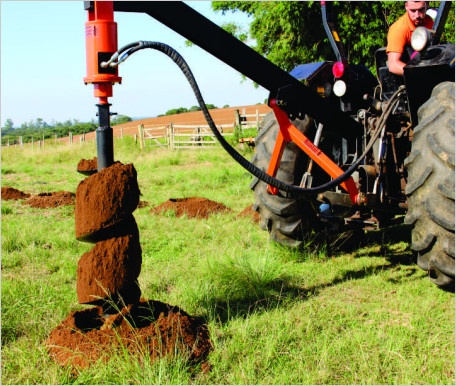 PERFURATRIZ HIDRÁULICA HT-15